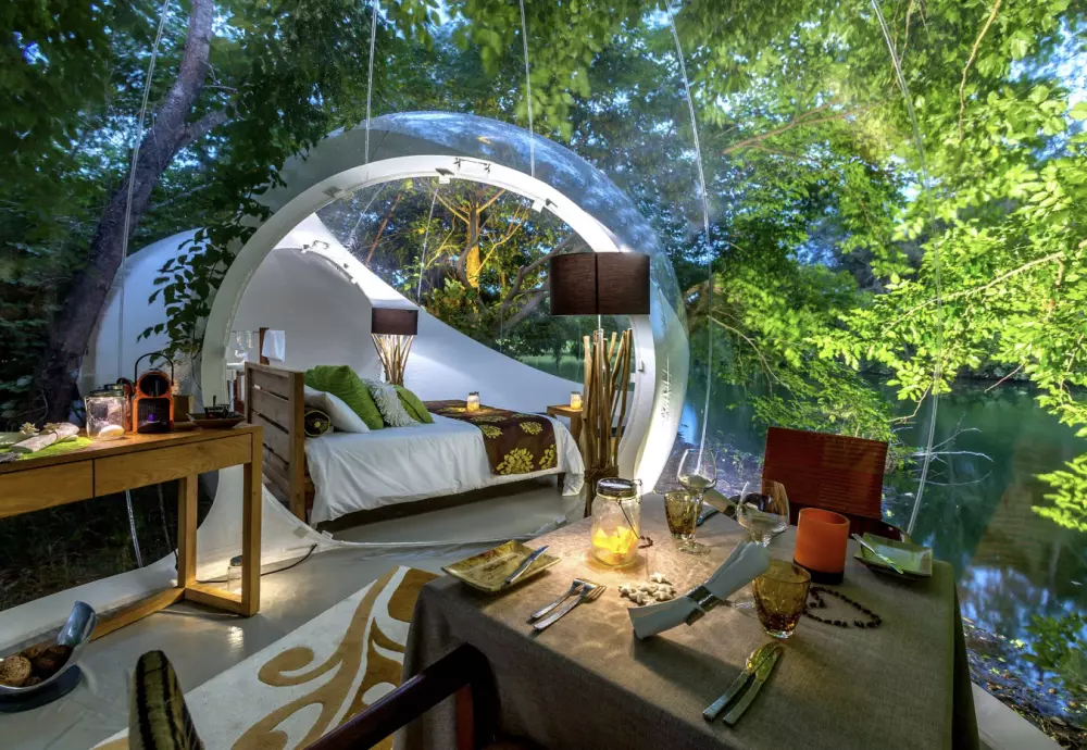 bubble outdoor tent