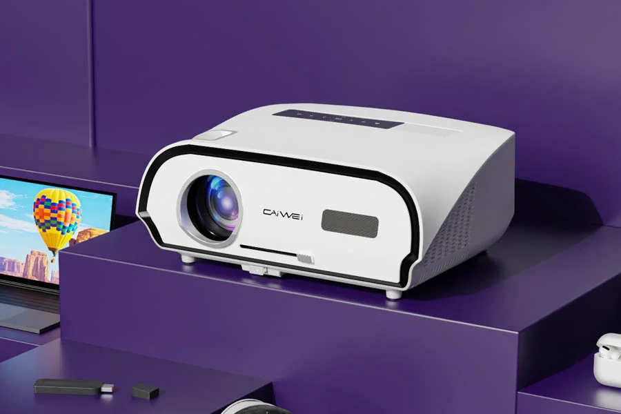 smart tv projector